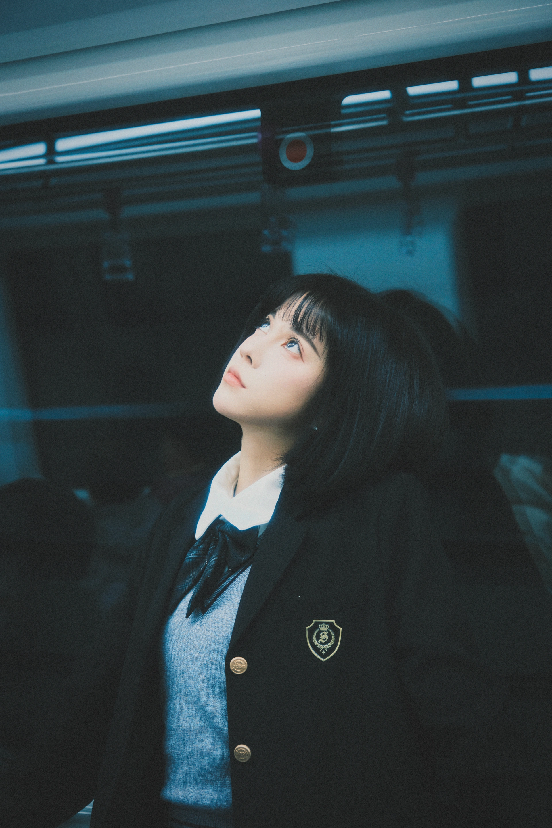 [YITUYU艺图语]2025.03.05 地铁少女 悲伤薯条555 2