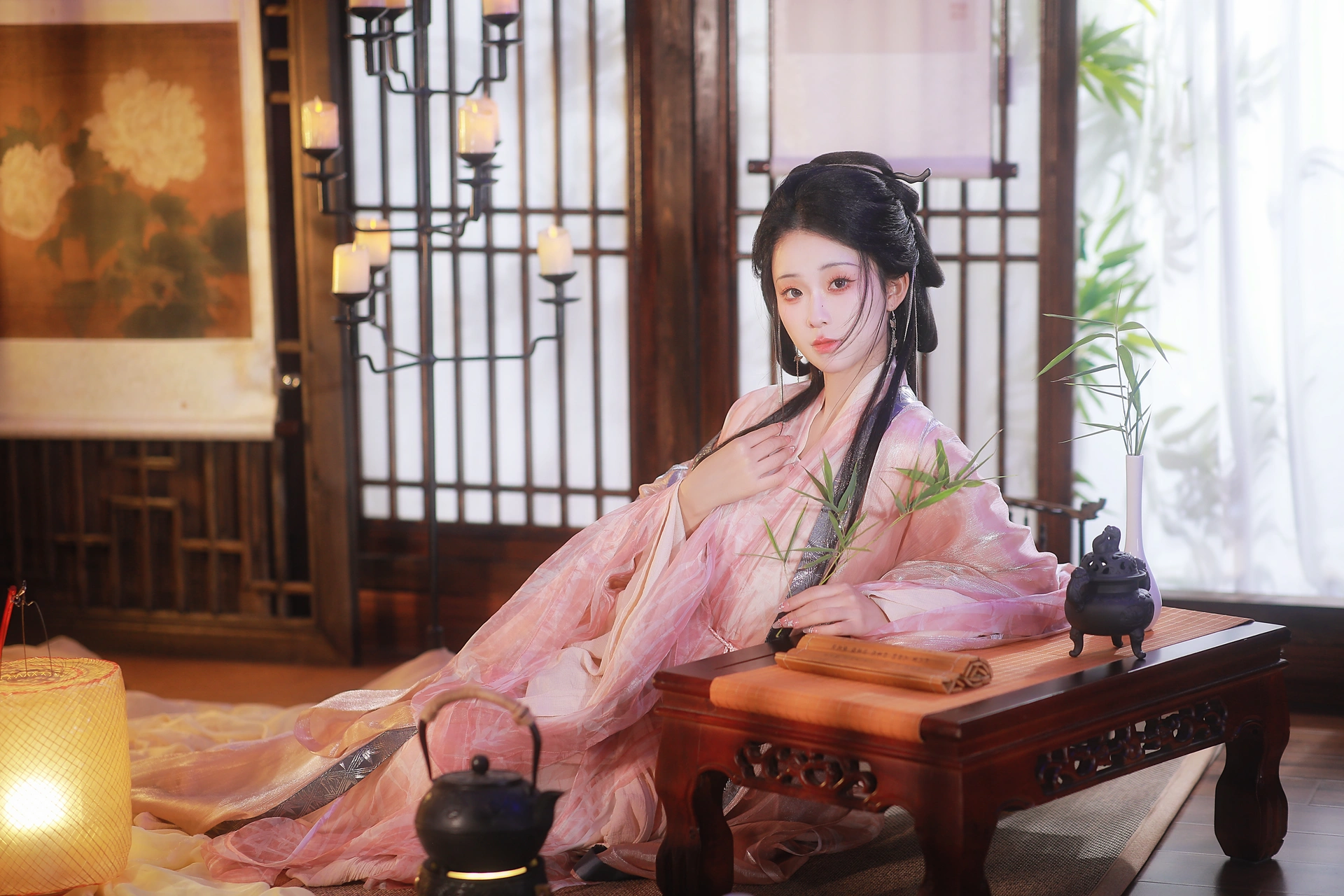 [YITUYU艺图语]2025.03.06 彩云归 Jennie 2