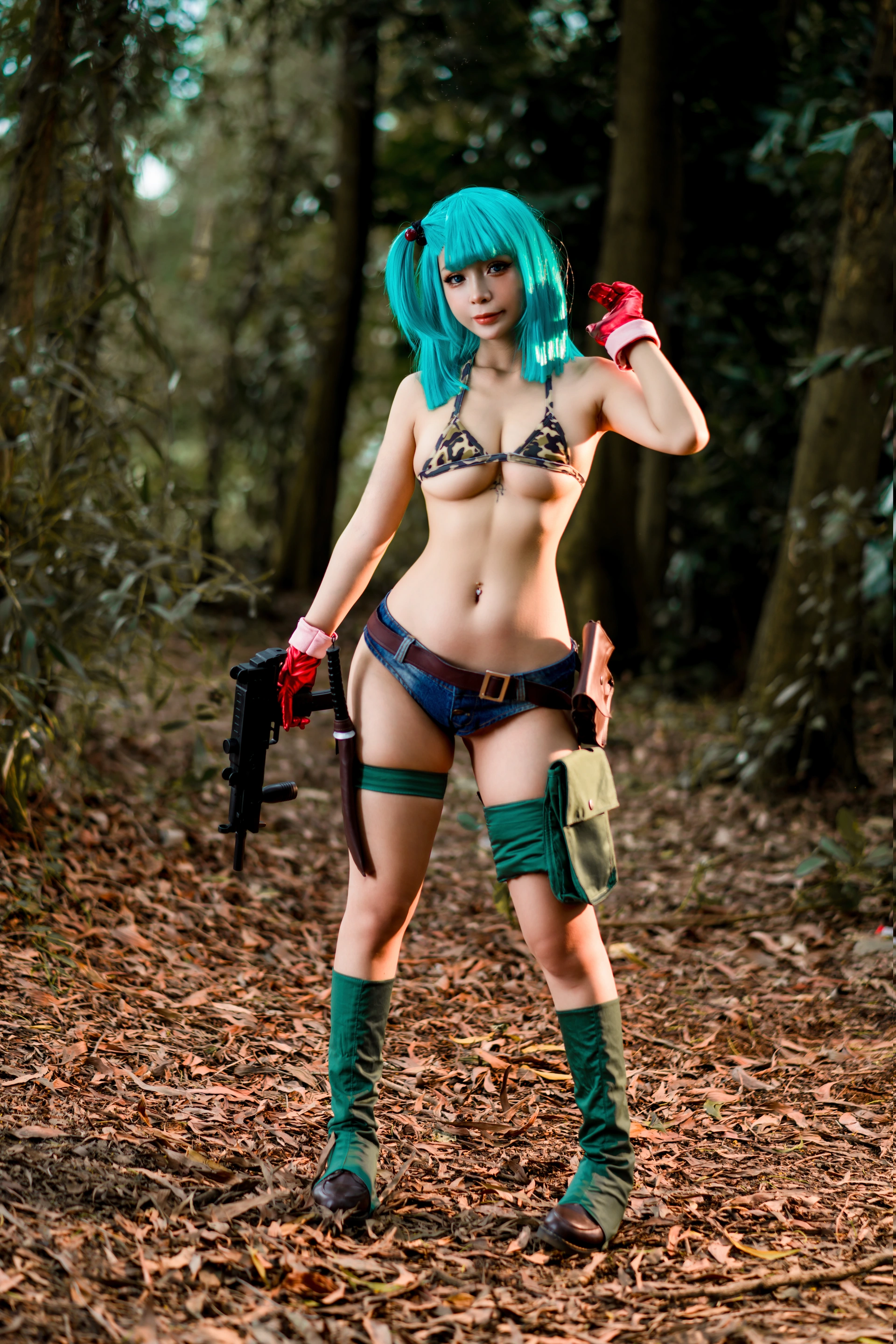 Umeko J – NO.117 Bulma [COMPLETE SET] 1