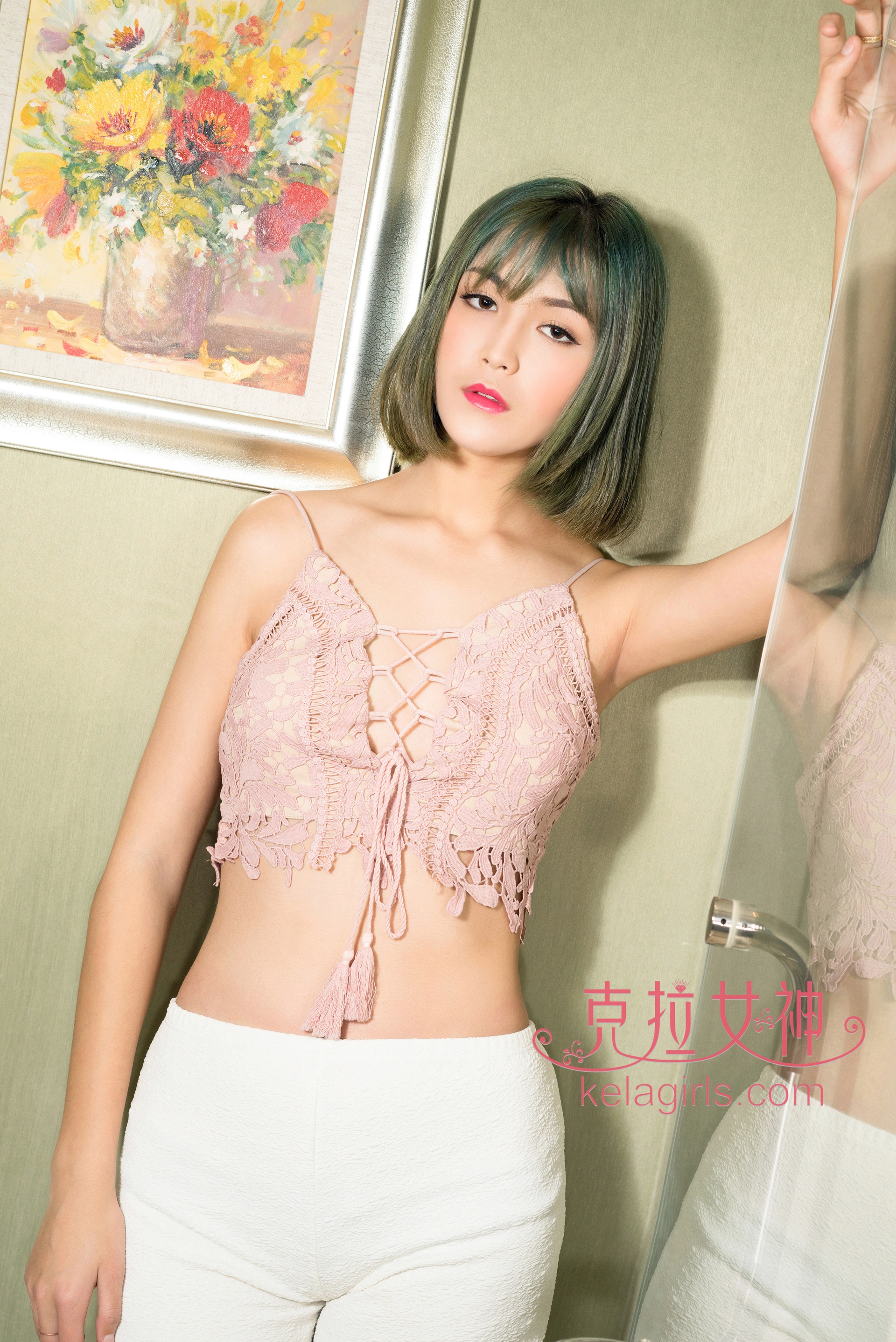 KelaGirls克拉女神 - 2017.12.21 Vol.235 那么大长腿 朵哈 2